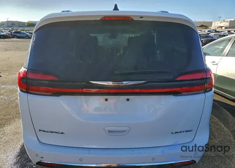 2023 Chrysler Pacifica Limited из США, поврежденный, VIN 2C4RC1GG4PR552284